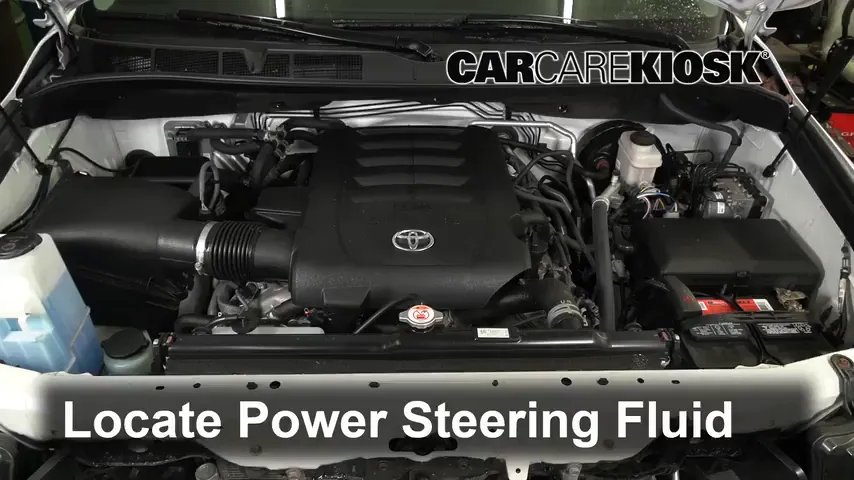 2020 Toyota Sequoia TRD Sport 5.7L V8 Power Steering Fluid